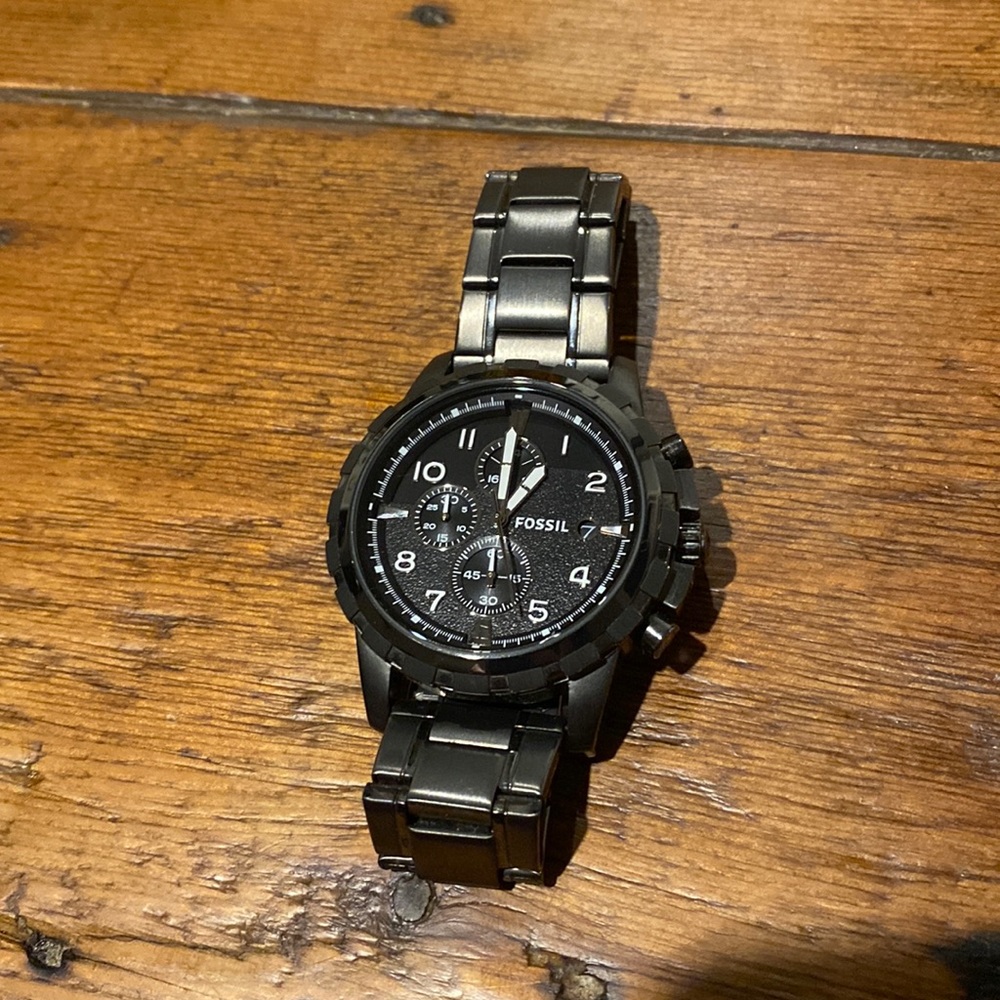Mens fossil watch